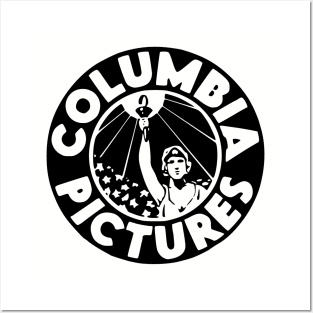 Columbia Pictures Logo 1933 Posters and Art